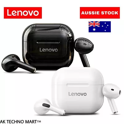 $25.49 • Buy Lenovo LP40 Pro TWS Earphones Bluetooth 5.1 Air Pods Wireless Headphones Earbuds