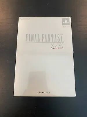 Final Fantasy X / X-2 Ultimate Box (PS2 JP) • $70