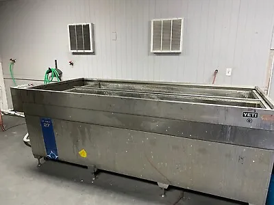 $8750 • Buy 9ft Stainless Steel Hydro Dip Tank W/ Films, And Paint Bank