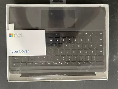 Microsoft Surface Pro Signature Type Cover 1725 Keyboard FMN-00001 Black • $29