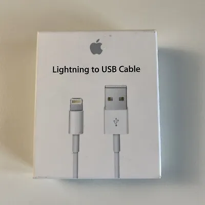$15.95 • Buy Original Apple 3ft. (1m) Lightning To USB Cable - New