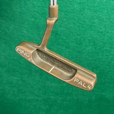 RARE Ping Pal 4 BeCu Beryllium Copper 36  Putter Golf Club Karsten  • $127.49