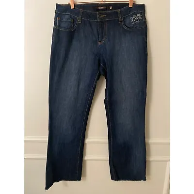 Ed Hardy By Christian Audigier Jeans Size 18 • $49.99