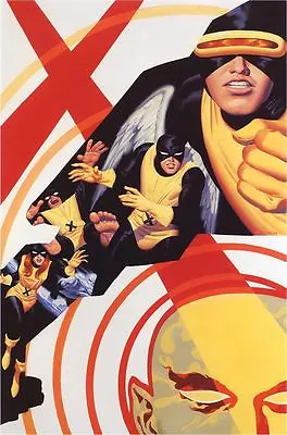 X-Men Children Of The Atom #4 By Steve Rude Comic Art Lithograph 16  X 26  2003 • $19.99