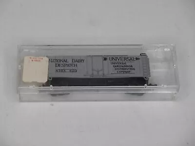 Atlas N Scale 2222 National Dairy Despatch 41' Reefer Single Box Car NDDX #8133 • $9.95