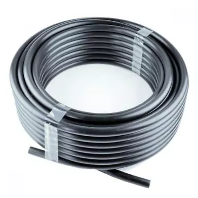 Garden Irrigation Black LDPE Pipe 13mm Id Hozelock - Claber Watering Compatible  • £12.99
