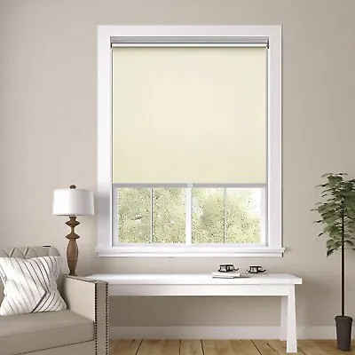 Changshade Cordless Blackout Roller Shade Fabric Window Blind For Light Blocking • $32.99