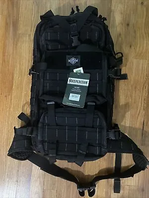 Maxpedition Black Gyrfalcon Hiking Camping Tactical Backpack - PT1054B • $180