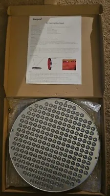 Shengsite LED UFO 50W Hanging Grow Light * 250 LEDs * No Power Cord.  • $39.99