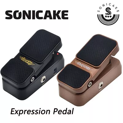 SONICAKE VolWah/Vexpress Active/Passive Volume&Wah Expression Effects Pedal UK • £40.99