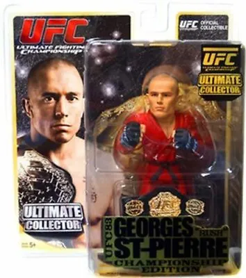 Round 5 Georges St-Pierre GSP UFC Ultimate Collector Sereis  8 New In Package • $11.99