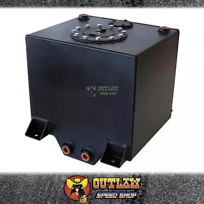 Aeroflow Black Alloy Fuel Cell 19 Litre Black - Af85-2050ablk • $362.15