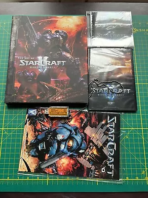 StarCraft II:Wings Of Liberty Collector's Edition LOT • $40