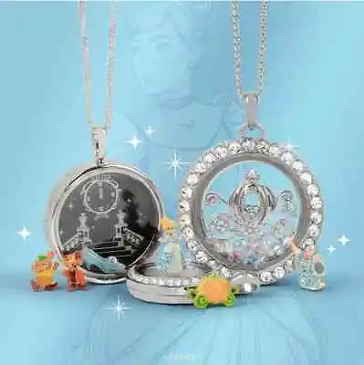Origami Owl Disney® Princesses Charms Lockets And More • $43.69
