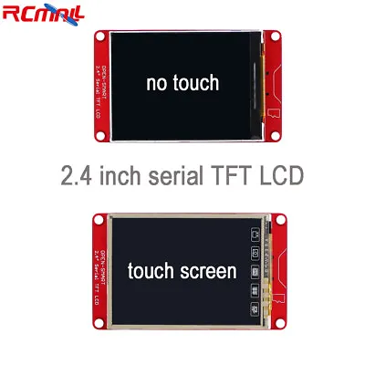 2.4 Serial UART TFT LCD Display Screen For Raspberry Pi Arduino UNO R3 Mega2560 • $15.98