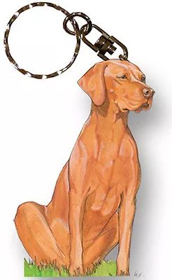 Vizsla Keychain Wooden • $10.95