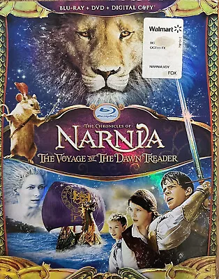 The Chronicles Of Narnia: The Voyage Of The Dawn Treader (Blu-ray/DVD 2011) • $9.95