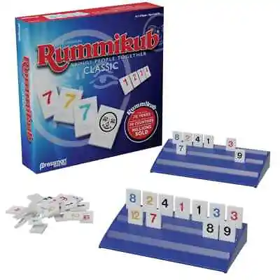 Rummikub Classic Edition - The Original Rummy Tile Game For Ages 8 And Up - By P • $17.97