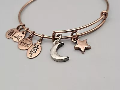 Alex And Ani Ulta Collection Silver And Rose Gold With Sun 🌞 And Moon 🌙Design • $6.89