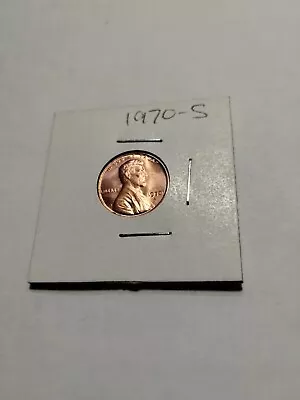 1970-S Lincoln Memorial Cent Penny  CHBU • $1.49