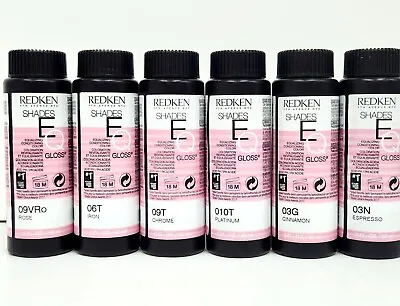 Redken Shades EQ Gloss Equalizing Conditioning Hair Color (Choose Any Shade) • $64.95