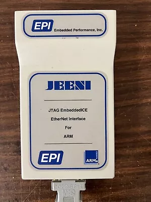 EPI JEENI JTAG EmbeddedICE EtherNet Interface For ARM W/Cable • $22