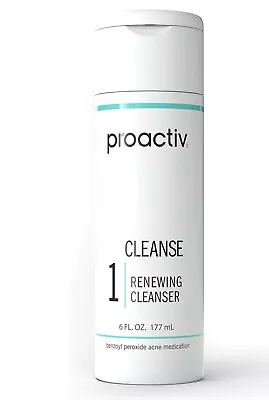 $21.80 • Buy Proactiv Renewing Cleanser 6 Oz. (90 Day) Exp. 11/2022