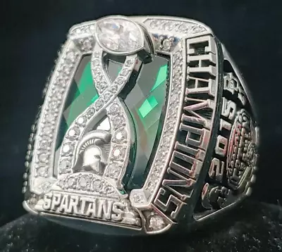 2015 Michigan State MSU Spartans Cotton Bowl Champions Championship Player Ring • $1799.99