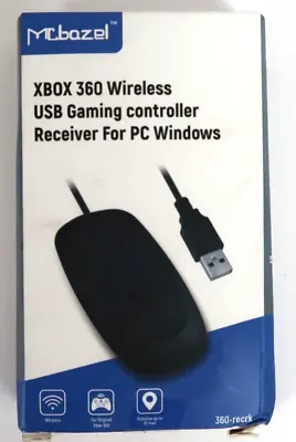 Mcbazel Wireless USB 2.0 Gaming Receiver For Xbox 360 New Sealed Box Distressed • $48