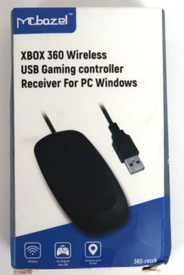 Mcbazel Wireless USB 2.0 Gaming Receiver For Xbox 360 Sealed Box Distressed • $48.99