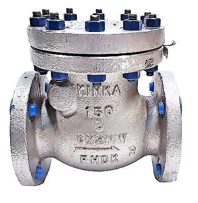 Kinka K41176 3  Hastelloy Check Valve Class 150  X1610-R-0Y-Z(C22) • $3000