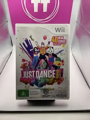 $49.99 • Buy 🇦🇺 Just Dance 2019 Nintendo Wii Music & Dance AUS PAL Dancing With Manual Game