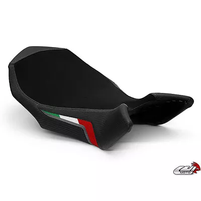 Luimoto 7031102 Team Italia Suede Seat Cover For MV Agusta Brutale 990R/1090RR • $160