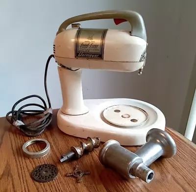 Vintage DORMEYER 4200 Electric Kitchen Mixer W/ Grinder Attachment - WORKING • $22.95