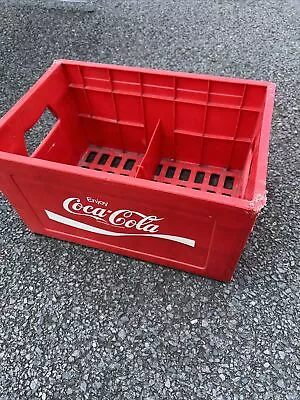 70’s Plastic Coca Cola Bottle Crate. Coke Pepsi Deposit Bottle. • £20