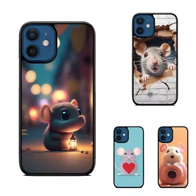 Cute And Quirky Rat Anti-collision Case For Apple IPhone 11 12 13 Pro Max • $19.79