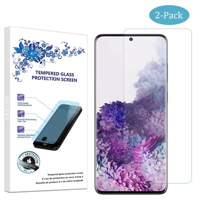 2-Pack For Samsung Galaxy S20+ S20 Plus Tempered Glass Screen Protector • $7.64