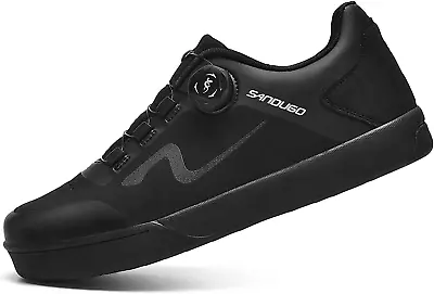 SANDUGO MTB Mountain Bike Cycling Shoes For Men2 Bolts Suitable All SPD...  • $141.99