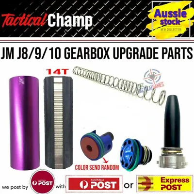 UPGRADE Gearbox Parts 14T Piston Plunger Head Tappet Gen 8 J9 J10 Gel Blaster AU • $23.94