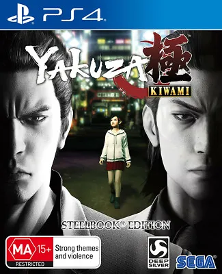 Yakuza Kiwami PS4 Playstation 4 Gangster RPG Action Game • $92