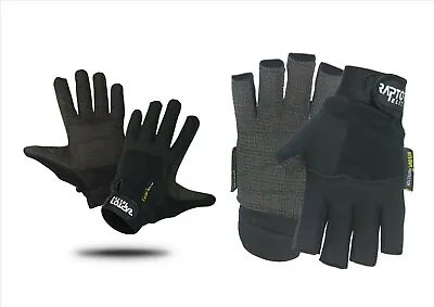 £13.95 • Buy Raptor Tough Infused Padded Sailing/Yachting/Dinghy Gloves XS To XXL