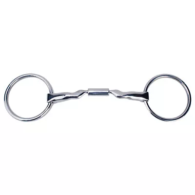 23TO 5  Toklat Myler Loose Ring Mb 04 14Mm Stainless Steel Low Port Snaffle • $113.95