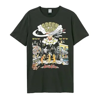 AmplifiedThe Clash - London Calling Charcoal T-Shirt XL • £22.94