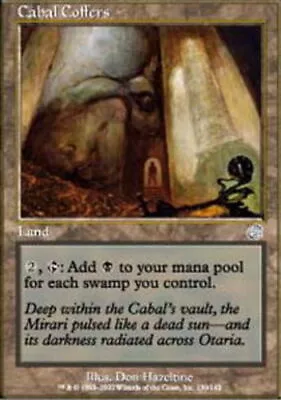 1x Cabal Coffers - Foil Moderate Play English Torment MTG Magic • $104.98