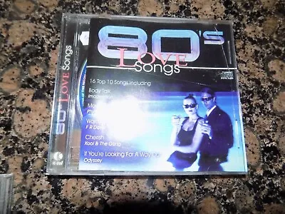 Cd  K Tel 80's Love Songs  ( 16 Tracks ) • £2.92