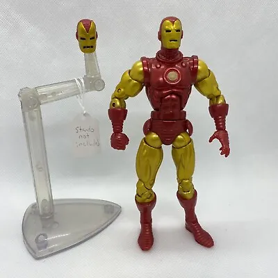 Marvel Legends Classic Iron Man From Iron Monger BAF Wave Comic Avengers • $18