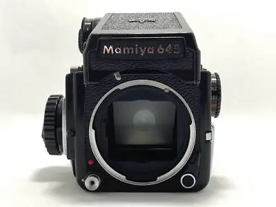 Mamiya M645 1000S Medium Format Film Camera Body Only Black Rare From Japan • $228.90
