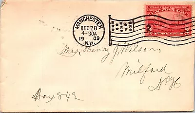 Goldpath: Us Cover 1909 Manchester Nh Cv511_p30 • $1