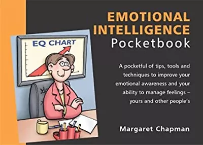 The Emotional Intelligence Pocketbook Hardcover Margaret Chapman • £3.94