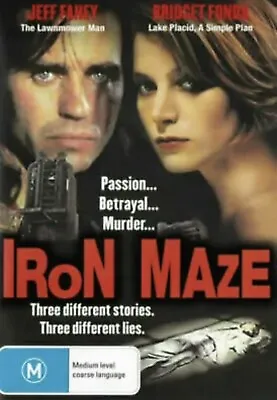 Iron Maze (DVD) Brand New & Sealed - Region 4 • $12.98